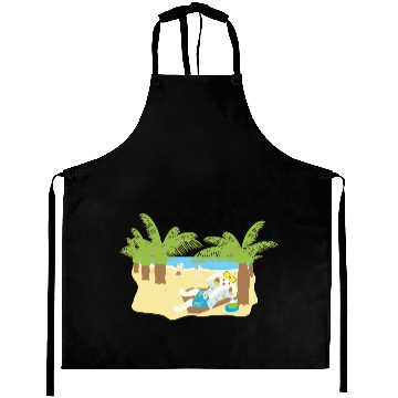 Discover summer the sea Aprons