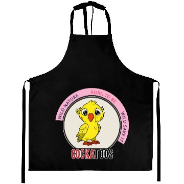 Discover Wild Nature - Born to Be Wild Save It Aprons