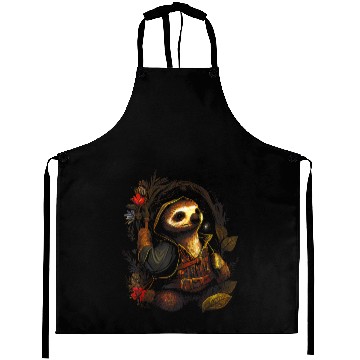 Discover Sloth Lazy Love Sloths Aprons