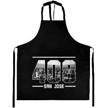 Discover Vintage San Jose 408 Aprons