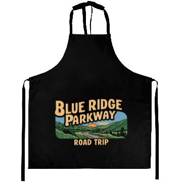 Discover Blue Ridge Parkway Road Trip Adventure Aprons