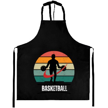 Discover Retro Basketball Classic,athletic men outfits Aprons