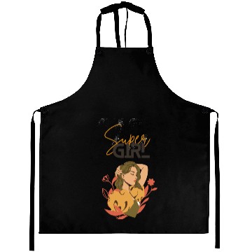 Discover Super girl Aprons