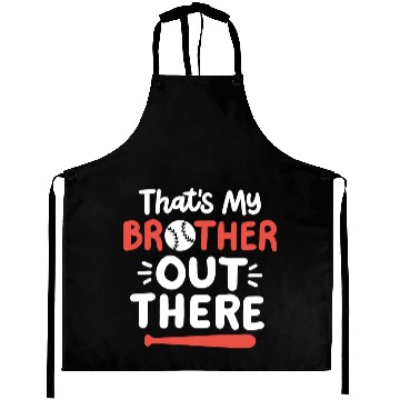 Discover Baseball Brother Sister Aprons