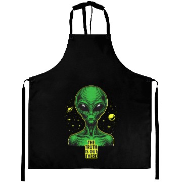 Discover The truth is out there Aprons