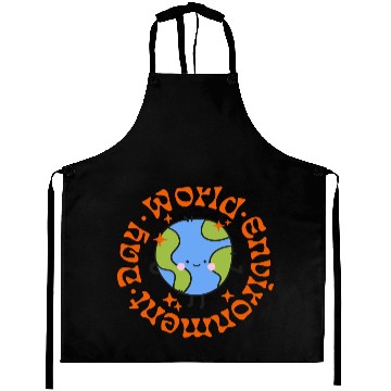 Discover World Environment Day Aprons