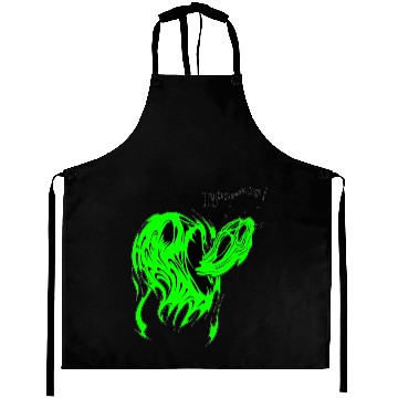 Discover Green Ghost Aprons