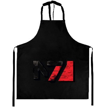 Discover Mass Effect N7 Essential Aprons