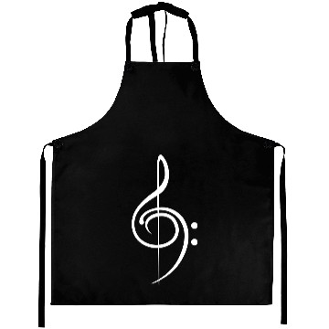 Discover Music Clef Note French Violin Treble Bass Sound Aprons
