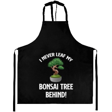 Discover I Never Leaf My Bonsai Tree Behind! Buddhist Aprons