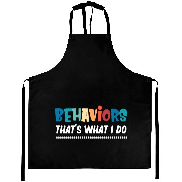 Discover Behaviors That's What I Do Analyst Neurodiversity Aprons