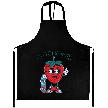 Discover Groovy So Berry Cool Fruit Lover Strawberry Aprons
