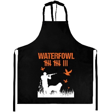 Discover Funny Waterfowl Hunting Score Card Duck Hunting Aprons