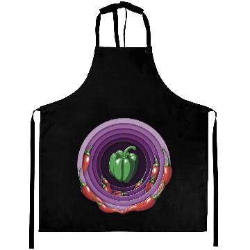 Discover pepper tunnel journey Aprons