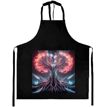 Discover Biomechanical Blossom Aprons
