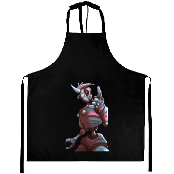 Discover The robot Aprons