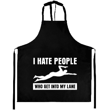 Discover Triathlon Grumpy Swimmer Swimming Aprons