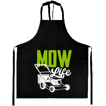 Discover Landscaper Gardener Lawn Mowing Life Aprons