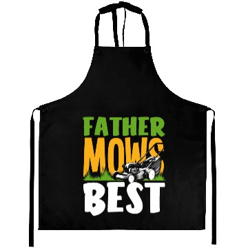 Discover Landscaper Gardener Dad Lawn Mowing Aprons