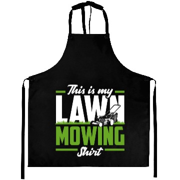 Discover Landscaper Gardener Lawn Mowing Aprons