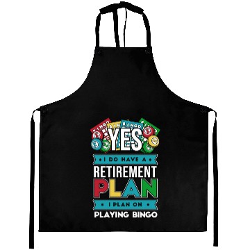 Discover I Have A Retirement Plan Professional Caller Aprons