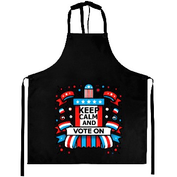 Discover Keep Calm and vote on Aprons