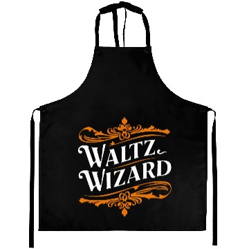 Discover Waltz Wizard Ballroom Dancing Aprons