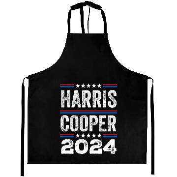 Discover Kamala Harris Cooper 2024 US Election Democrat Aprons