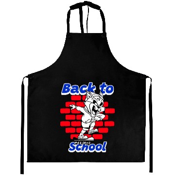 Discover Back to school Skaters Aprons