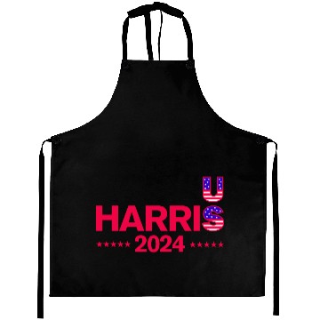 Discover Harris US 2024 Election Aprons
