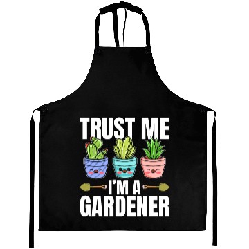 Discover Hobby Gardener - Trust me I'm a Gardener Aprons