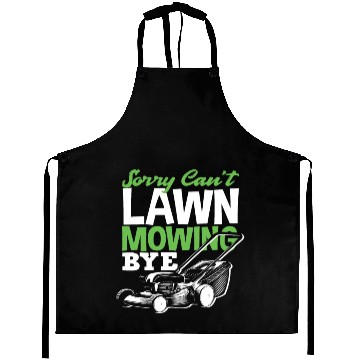 Discover Landscaper Gardener Lawn Mowing Bye Aprons