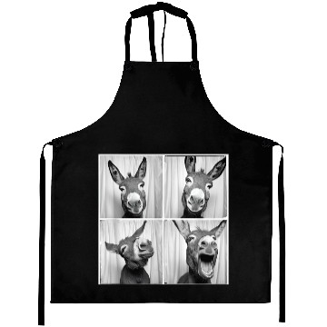 Discover Laughing Donkey Quirky Farming Aprons