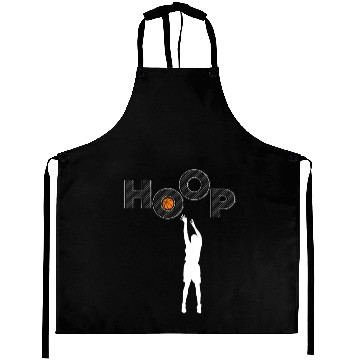 Discover HOOP I love basketball Aprons