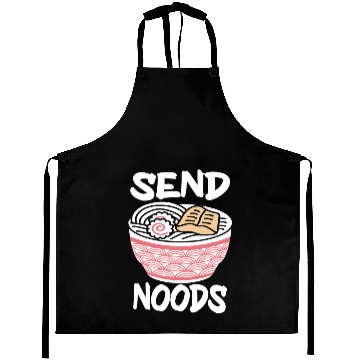 Discover Send Noods Funny Japanese Ramen Noodle Aprons