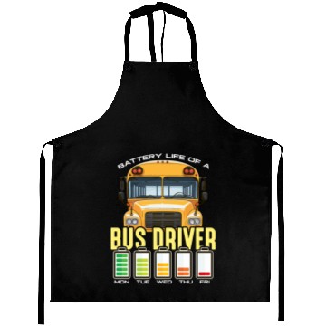 Discover School Bus Operator Battery Life Of A Bus Captain Aprons