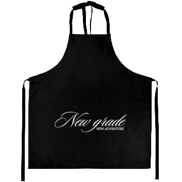 Discover New grade, new adventure Aprons for adults
