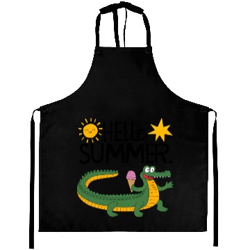 Discover Hello Summer Aprons