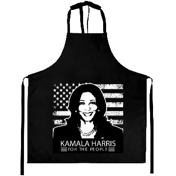Discover Best Kamala Harris for the People 2024 Aprons