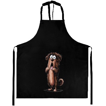 Discover Whimsical Sausage Surprise Aprons