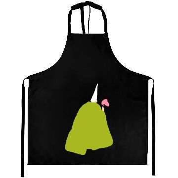 Discover Crawly Gnome Tiny Green Wizard, Funny Green Gnome Aprons