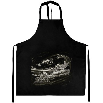 Discover Bold Fantasy Flyer Aprons