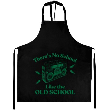 Discover Old School Aprons