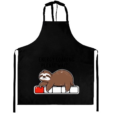 Discover Sloth Energy Loading Please Wait Aprons