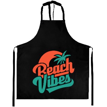 Discover Beach Vibes Aprons