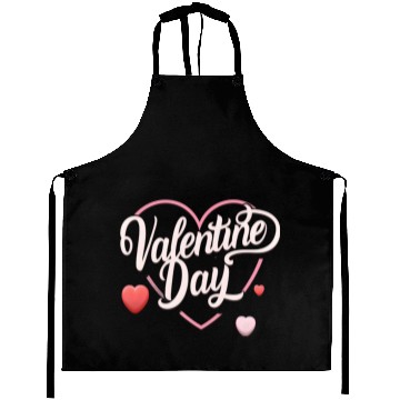 Discover Valentine's day Aprons