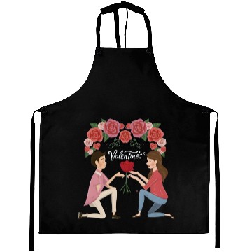 Discover Valentine's day Aprons