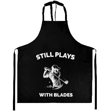 Discover Still Plays With Blades V3 Aprons