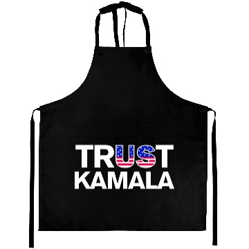 Discover US Election 2024 Trust Kamala Aprons