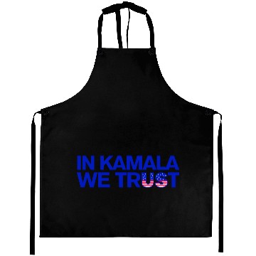 Discover In Kamala we trust - US Election 2024 Aprons